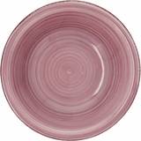 Pink Salatskåle Quid Vita Peoni Keramik Salatskål