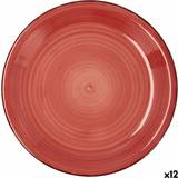 Rød Flade tallerkener Quid krožnik Vita Keramik Flad tallerken