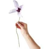 Lilla Kunstige planter Studio About Paper Flower Small Clematis/Purple Kunstig plante