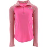 170 Sweatshirts Under Armour Girls' Tech 1/2 Zip Top Pink 12-13Y