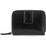 Zip Around Tegnebøger Pia Ries Wallet For Coins and Cards - Black