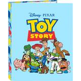 Toy Story Aber Legetøj Toy Story Ringbind Ready play Lyseblå A4 26.5 x 33 x 4 cm