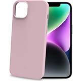 Celly Pink Mobiletuier Celly Planet Soft Case for iPhone 15