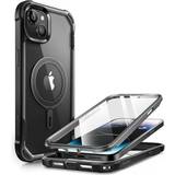 I-Blason Covers & Etuier i-Blason iPhone 15 Ares Mag Cover m. Skærmbeskyttelse MagSafe Kompatibel Sort