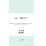 Genfugtende Menstruationsbeskyttelse DeoDoc VagiQuick Självtest vaginal Svamp 1