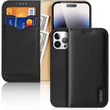 Mobiltilbehør Dux ducis Hivo Series Leather Wallet Case iPhone 15 Pro Max