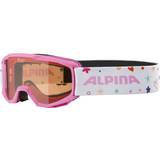 Skibriller Alpina Piney Junior goggles/skibrille Rosa