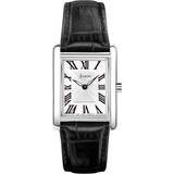 Accurist Sølv Ure Accurist Rectangle 71001 Woman 26 mm Analog Kvarts Silver 19 mm