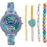 Disney Alarm Ure Disney Lilo and Stitch Digital and Bracelet Set