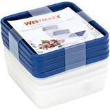 Westmark Plast Køkkenopbevaring Westmark gefrierdose trio 0,25l 4stück Küchenbehälter