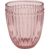 Greengate Opvaskemaskineegnede Glas Greengate Vandglas, Alice, lyserød Drikkeglas