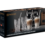 Latteglas Nachtmann Latte Macchiato Set Milchkaffee-Glas
