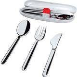Metal Madkasser Alessi Travel Cutlery Food Container