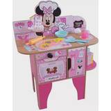 Mus Legetøjskøkkener Kidkraft Girls' Play Kitchens Pink Minnie Mouse Pink Bakery & Cafe Play Set