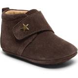 24 Lær at gå-sko Bisgaard baby star dark brown