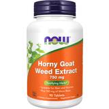 NOW Kosttilskud NOW Foods Horny Goat Weed Extract 750