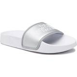 The North Face Badesandaler The North Face Women's Metallic Camp Slides Iii Metallic Silver/tnf White