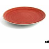 Keramik - Rød Tallerkener Ariane Plosek krožnik Terra Flad tallerken