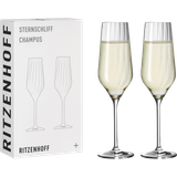 Ritzenhoff Champagneglas Ritzenhoff Sternschliff 2 Champagneglas