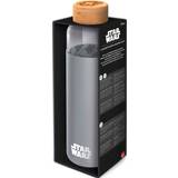 Star Wars Karafler, Kander & Flasker Star Wars silicone cover glass bottle Vattenflaska