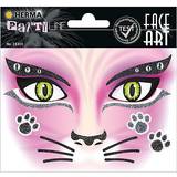 Herma Legetøj Herma Face Art Sticker Gesichter Pink Cat