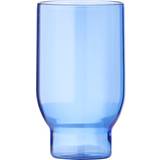 Blå - Krystalglas Drikkeglas Studio About Glassware Water Drikkeglas