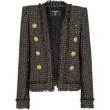 Balmain Dame Jakker Balmain Tweed lurex jacket
