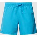 Lacoste Elastan/Lycra/Spandex Badetøj Lacoste Classic Blue Swimshort