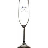 Hvid Champagneglas Marine Business MB Welcome on board H25cm 236ml Champagneglas