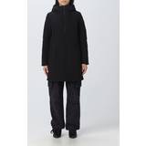 Woolrich Trykknapper Overtøj Woolrich Jacket Woman colour Black