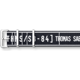 Thomas Sabo Urrem Thomas Sabo urban Code TS black black/ white ZWA0320-276-18-20 MM