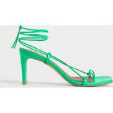 40 - Grøn Sandaler med hæl ALOHAS Women's Bellini Leather Heeled Sandals Green