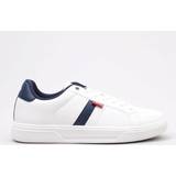 Levi's Hvid Sneakers Levi's Archie Trainers White 9.5