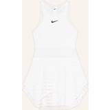 Nike Dame Kjoler Nike Court Dri-FIT Slam-tenniskjole til kvinder hvid