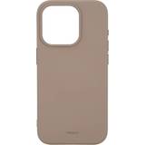 Gear Beige Covers & Etuier Gear Onsala iPhone 15 Pro silikoneetui beige
