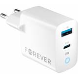 Forever Batterier & Opladere Forever TelForceone GaN TC-06-65AC PD QC c. [Levering: 14-21 dage]
