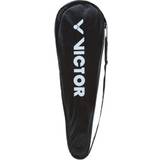 Medium Light Floorball Victor Fullcover Black, Unisex, Udstyr, tasker og rygsække, Badminton, Sort, ONESIZE