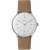 Junghans Ure Junghans Max Bill Leather Automatic 27/3502.02, Size 38mm