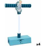 Legetøjsbil Pogobouncer Frozen 3D Blå Børns 4 enheder