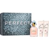Marc Jacobs Herre Parfumer Marc Jacobs Perfect Gift Set EdP 100ml + Shower Gel 75ml + Body Lotion 75ml