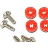 Lamptron hdd rubber screws pro red