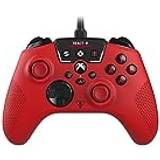 Rød - Xbox One Spil controllere Turtle Beach Fg, React-R Wired Controller Red Global