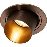 Bronze - LED-belysning Spotlights QAZQA Moderne forsænket Spotlight