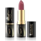 Hvide Læbeprodukter Eveline Cosmetics velvet matte lipstick no 512