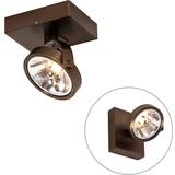 Bronze - LED-belysning Spotlights QAZQA Go Spotlight