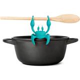 Køkkenopbevaring Ototo Aqua the Crab Silicone Rest Spoon Rest Utensil Holder