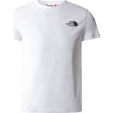 The North Face T-shirts The North Face Kid's Simple Dome T-shirt - White