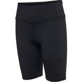 Jersey Bukser Børnetøj Hummel Sporty shorts HmlPURE Sort Pige