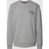 Herre - Jersey Sweatere Tommy Hilfiger Logo Jersey Sweatshirt Grey