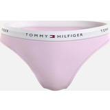 Dame - Jersey Badetøj Tommy Hilfiger Stretch-Organic Cotton Jersey Bikini Briefs Pink